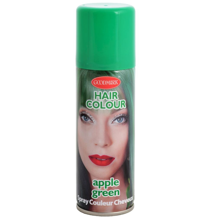 Haarspray grün