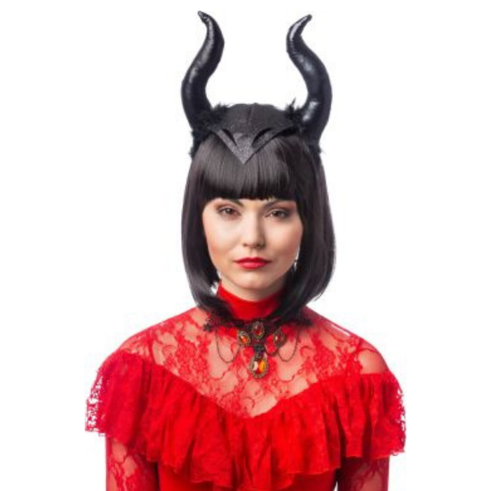 Haarreif Hörner Malefiz