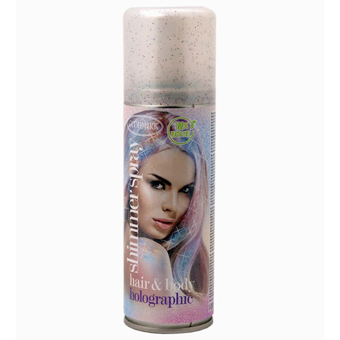 Haarspray Glitzer Multicolor