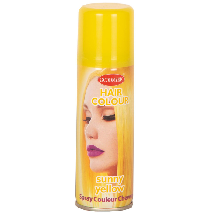 Haarspray gelb