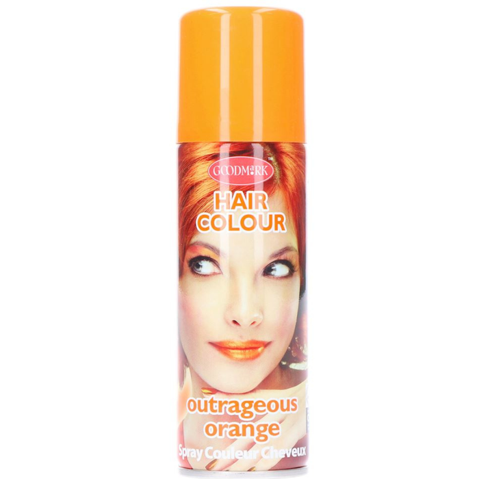 Haarspray orange