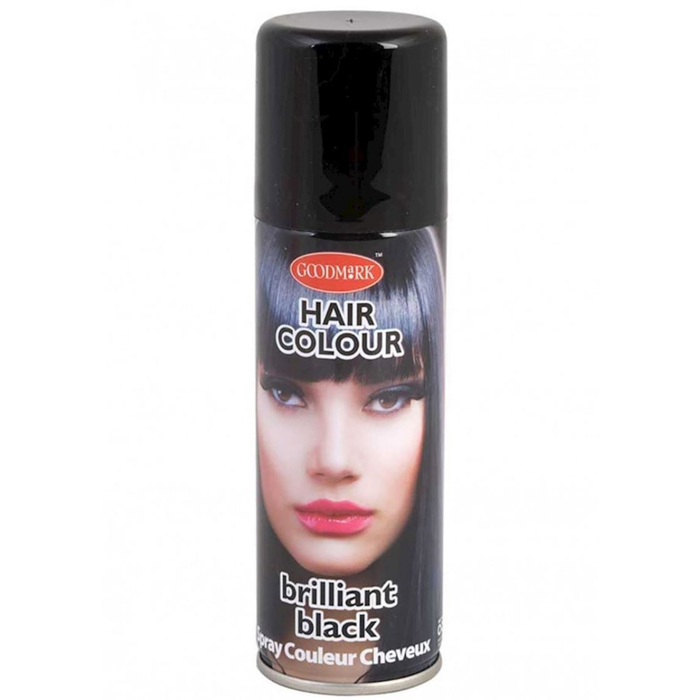 Haarspray schwarz