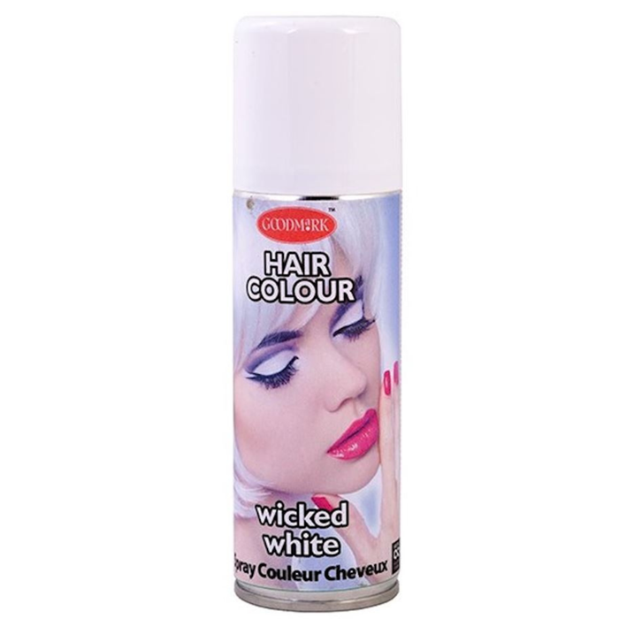 Haarspray weiss