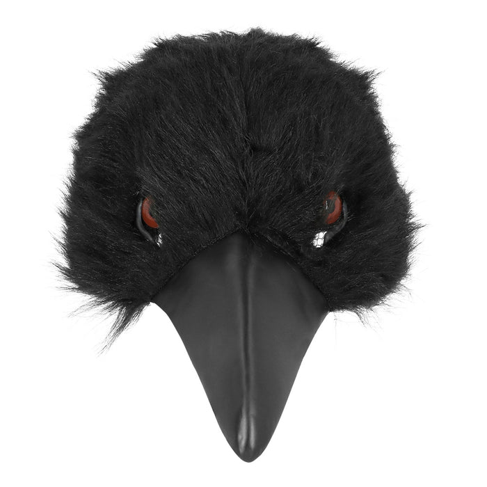 Halbmaske Krähe