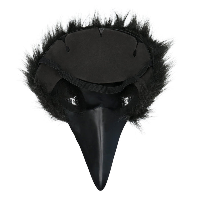 Halbmaske Krähe