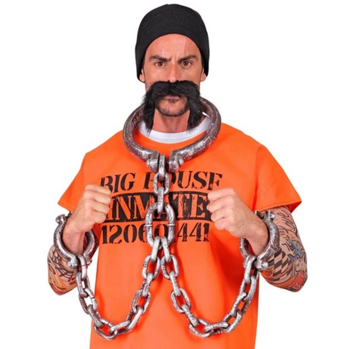 Hand- und Halsfessel