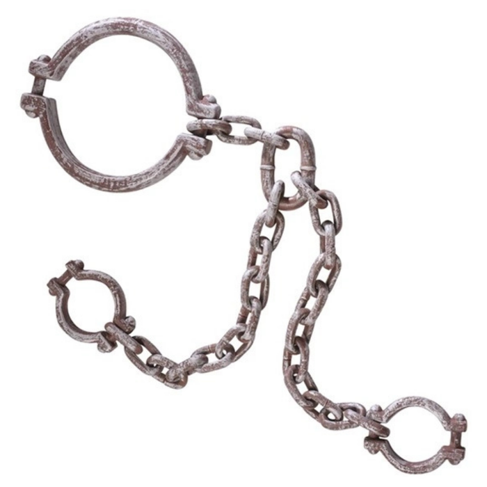 Hand- und Halsfessel