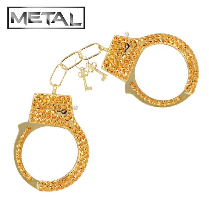 Handschellen Glam gold