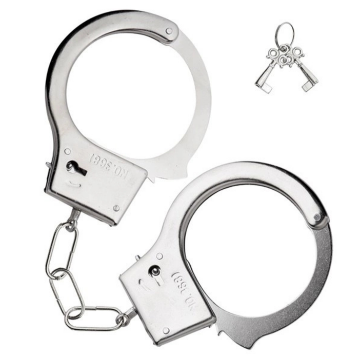 Handschellen aus Metall