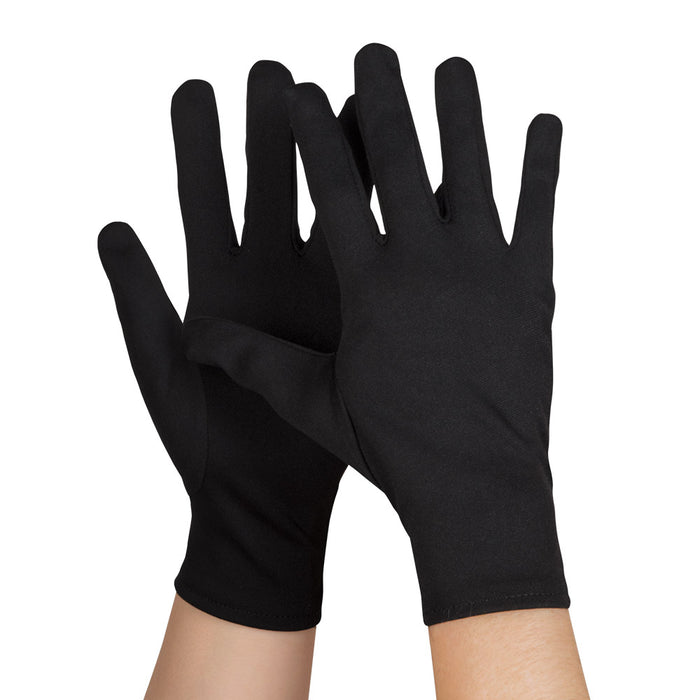 Handschuhe basic schwarz