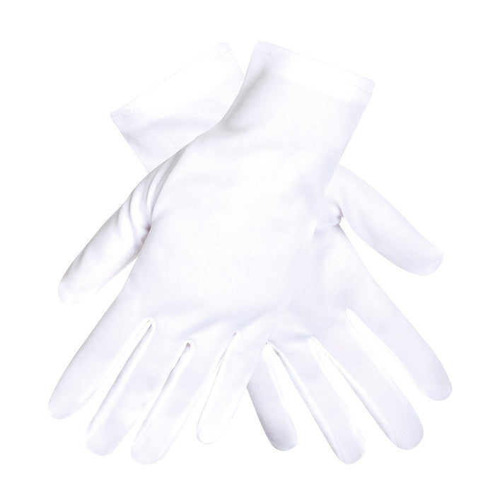 Handschuhe basic weiss
