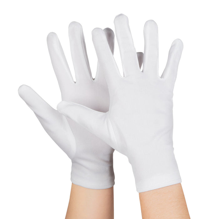 Handschuhe basic weiss