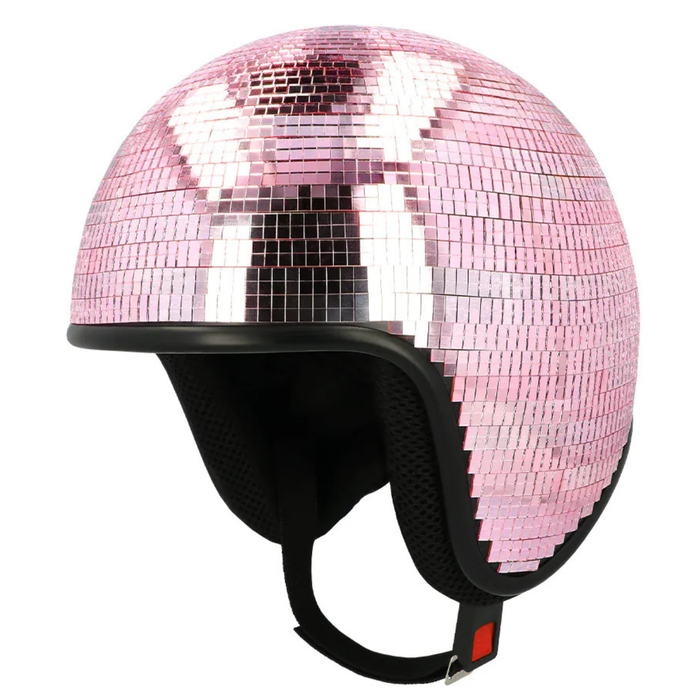 Helm Disco rosa