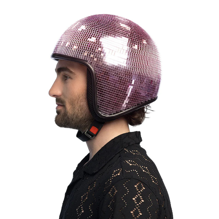 Helm Disco rosa