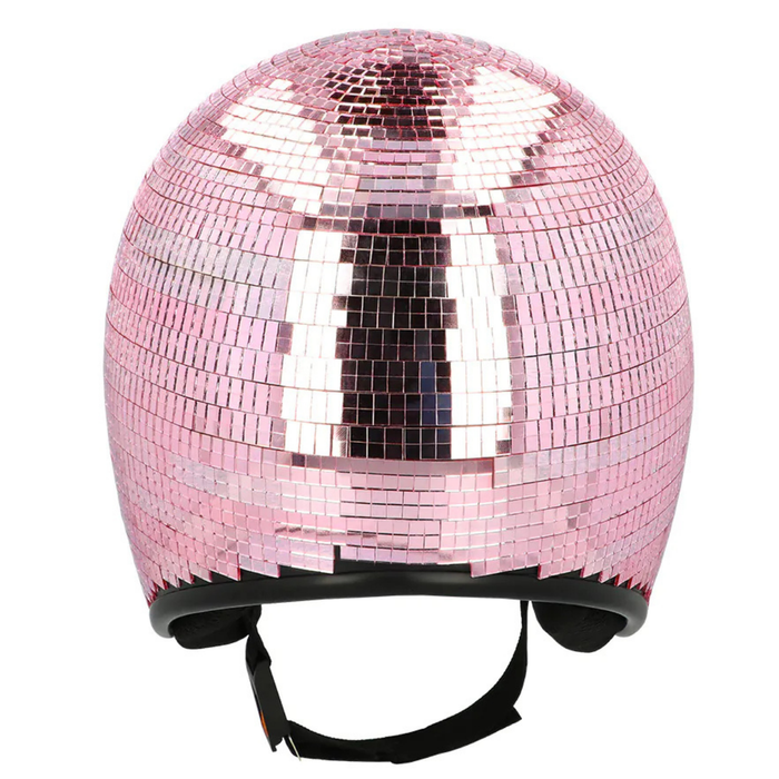 Helm Disco rosa
