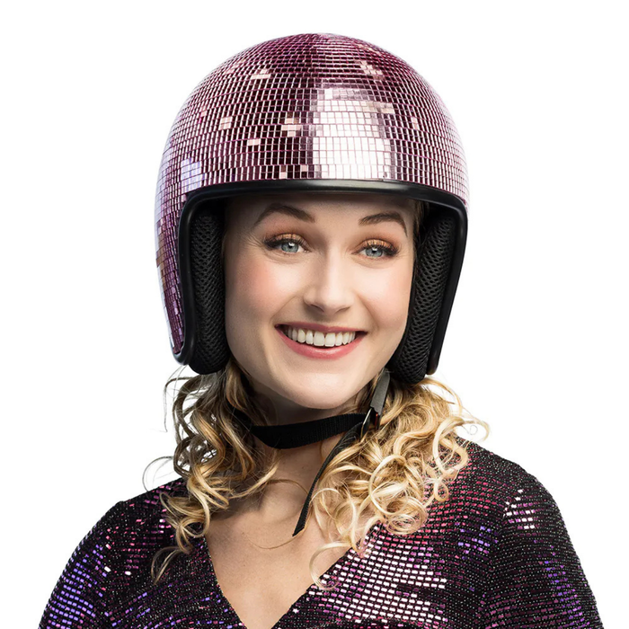 Helm Disco rosa