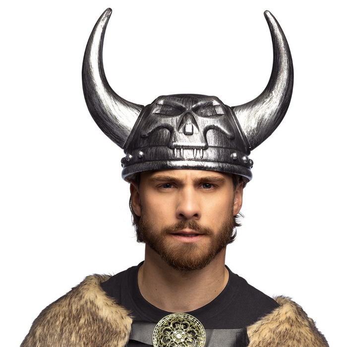 Wikingerhelm mit Hörnern