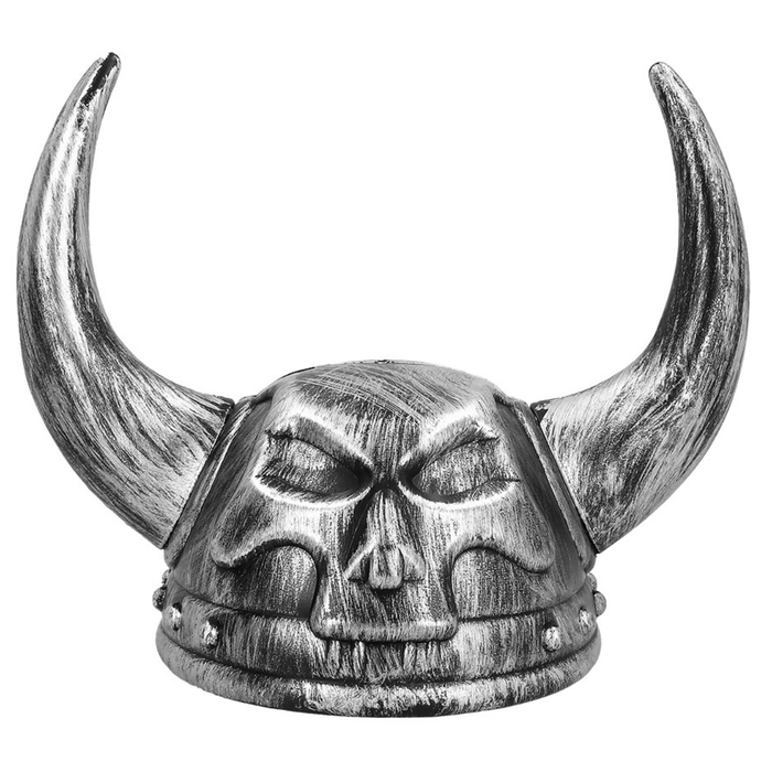 Wikingerhelm mit Hörnern