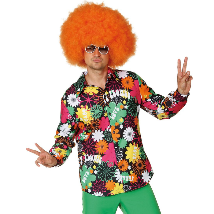 Kostüm Hemd Blumenwiese