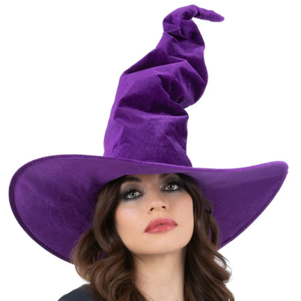 Hexenhut violett
