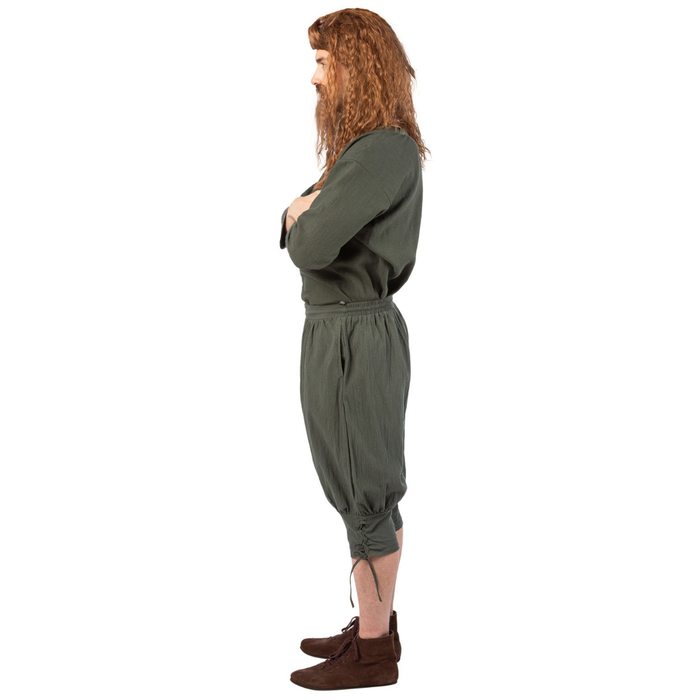Historische Kniebundhose grün