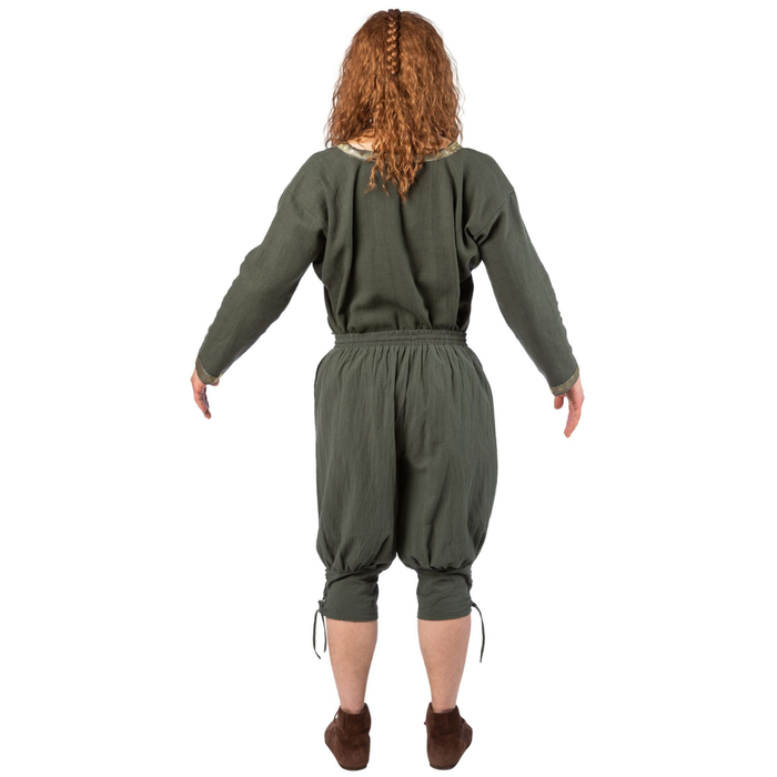 Historische Kniebundhose grün