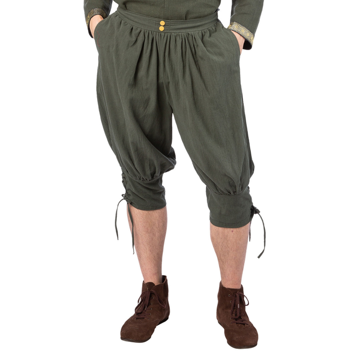 Historische Kniebundhose grün
