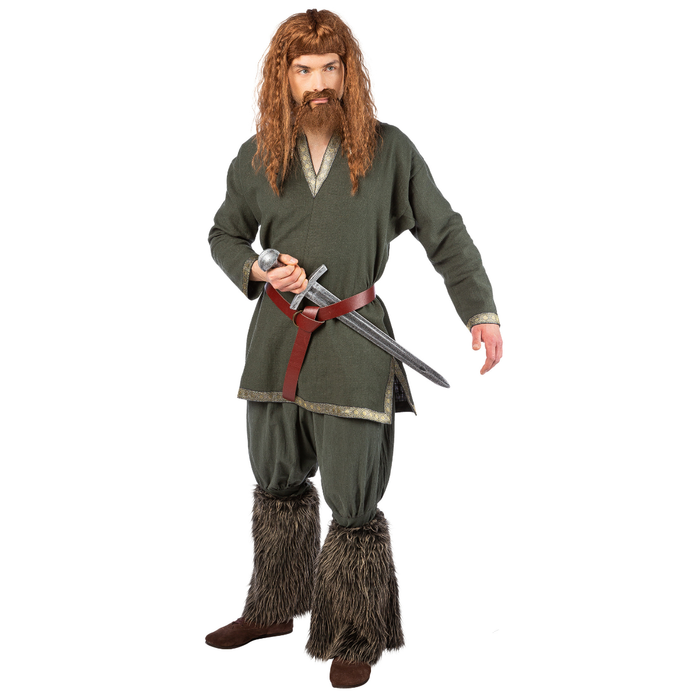 Historisches Oberteil grün