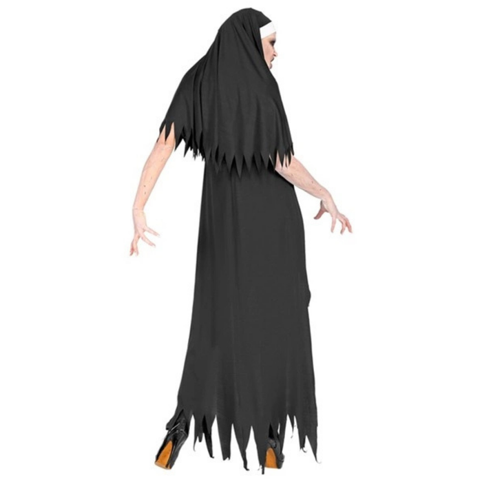 Kostüm Horror-Nonne