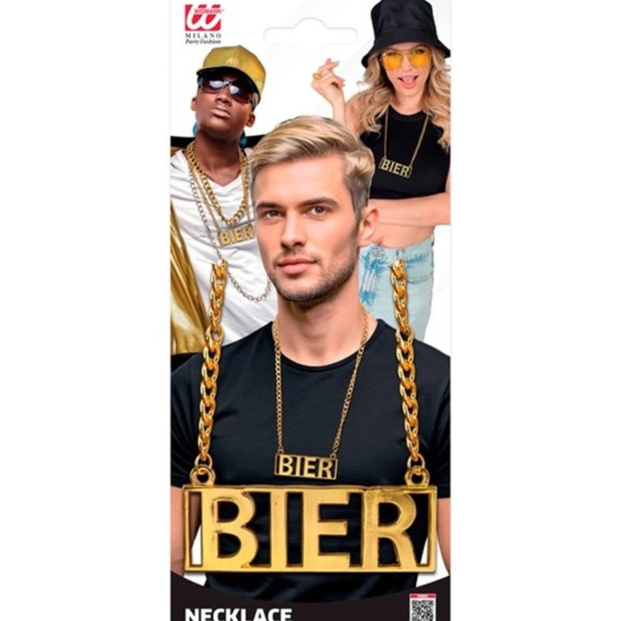 Halskette Bier
