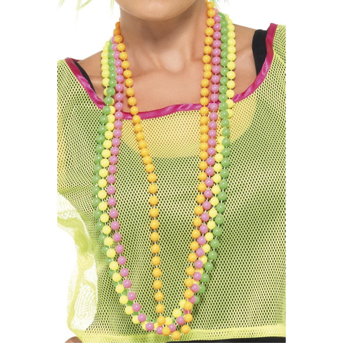 Halsketten-Set Neon