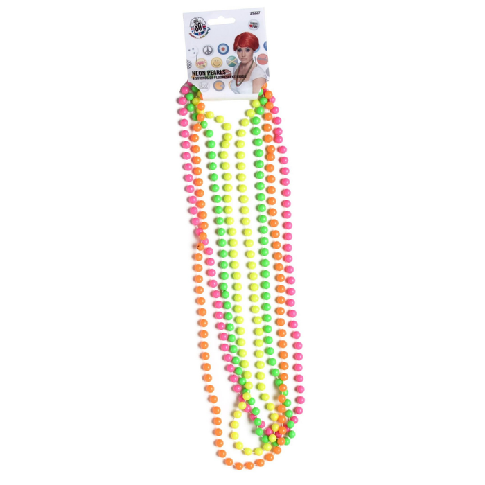 Halsketten-Set Neon