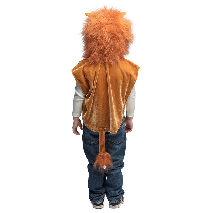 Kinderponcho Löwe