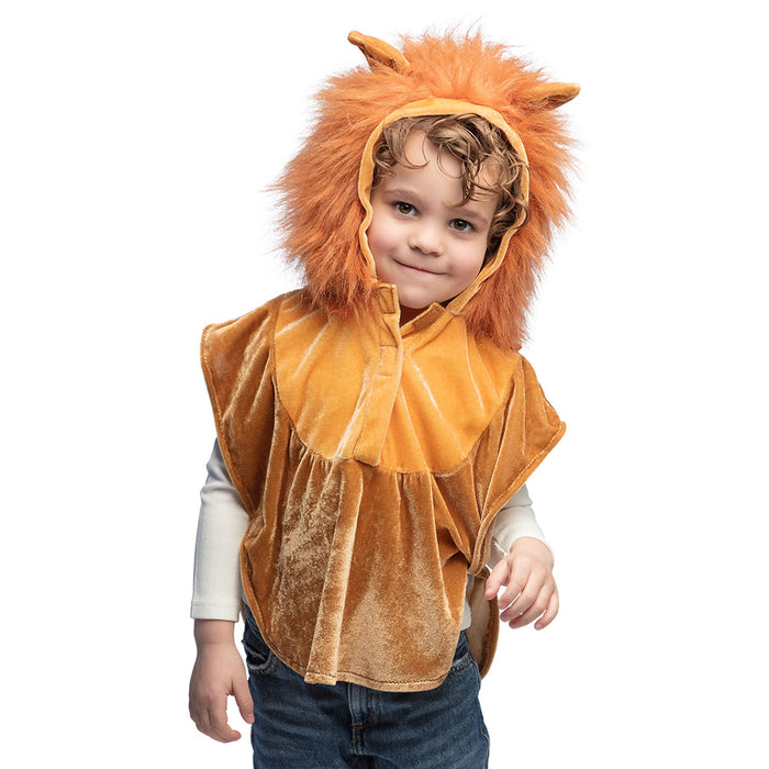 Kinderponcho Löwe