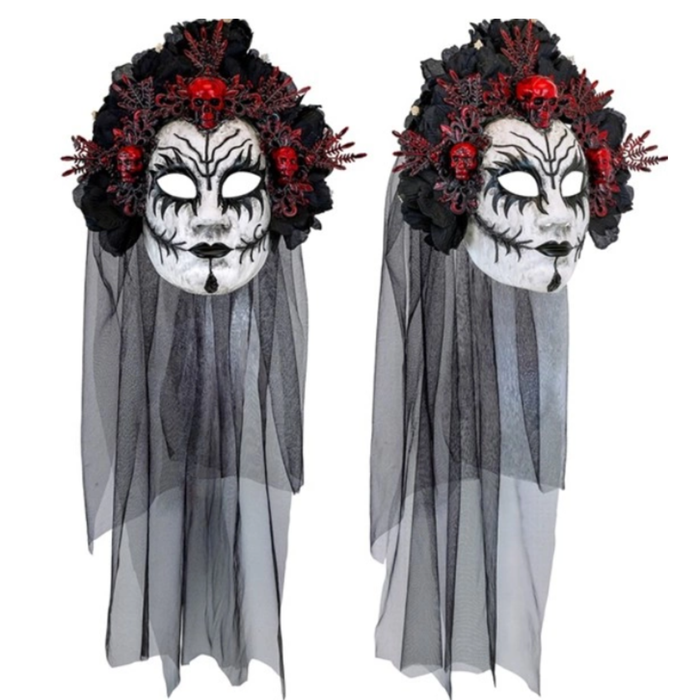 Maske Königin der Toten