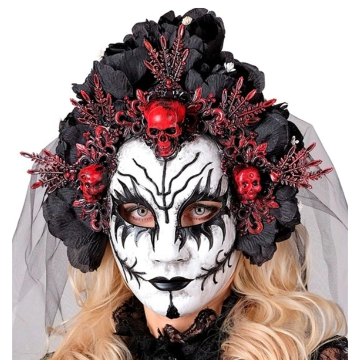Maske Königin der Toten