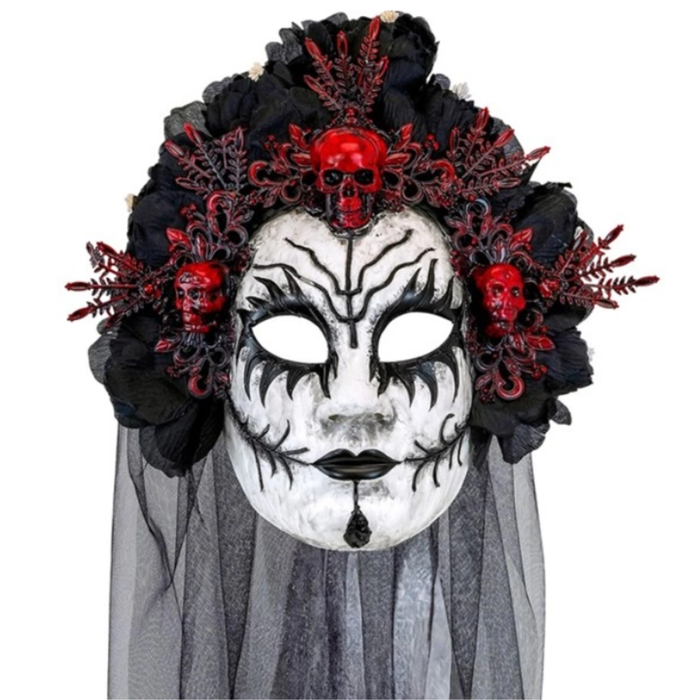 Maske Königin der Toten