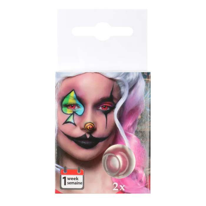 Kontaktlinsen Crazy Clown