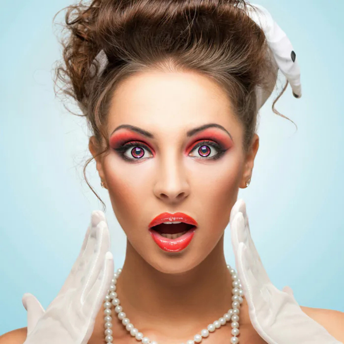 Kontaktlinsen Crazy Clown