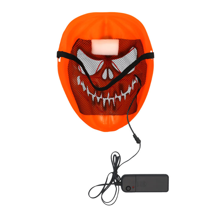 Maske LED-Kürbis
