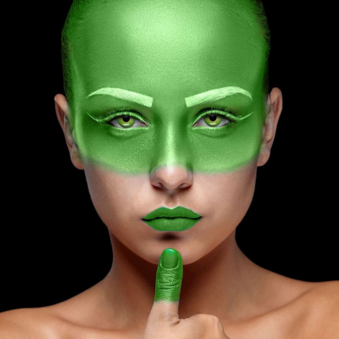 Kontaktlinsen Magic Green