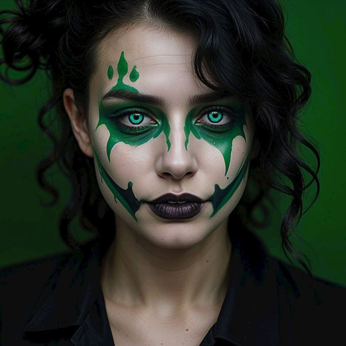 Kontaktlinsen Poison Witch