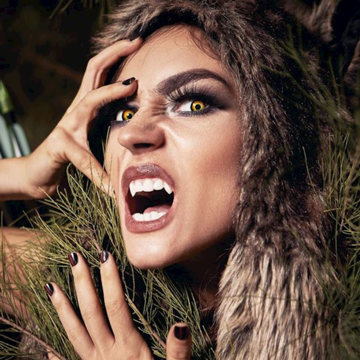 Kontaktlinsen Wolf Eyes