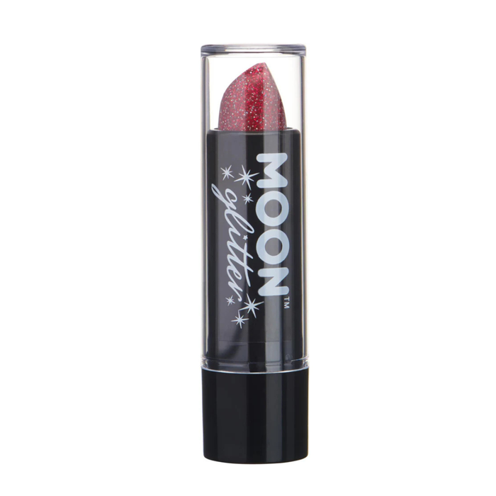 Lippenstift Glitzer rot