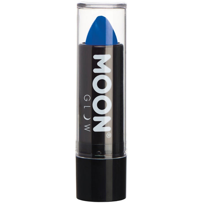 Lippenstift UV Neon Blau