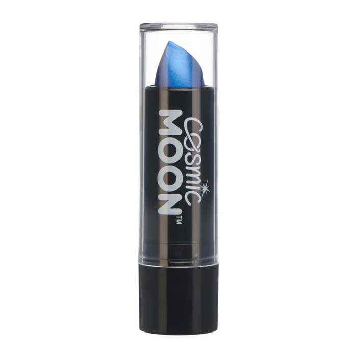 Lippenstift Metallic Blau