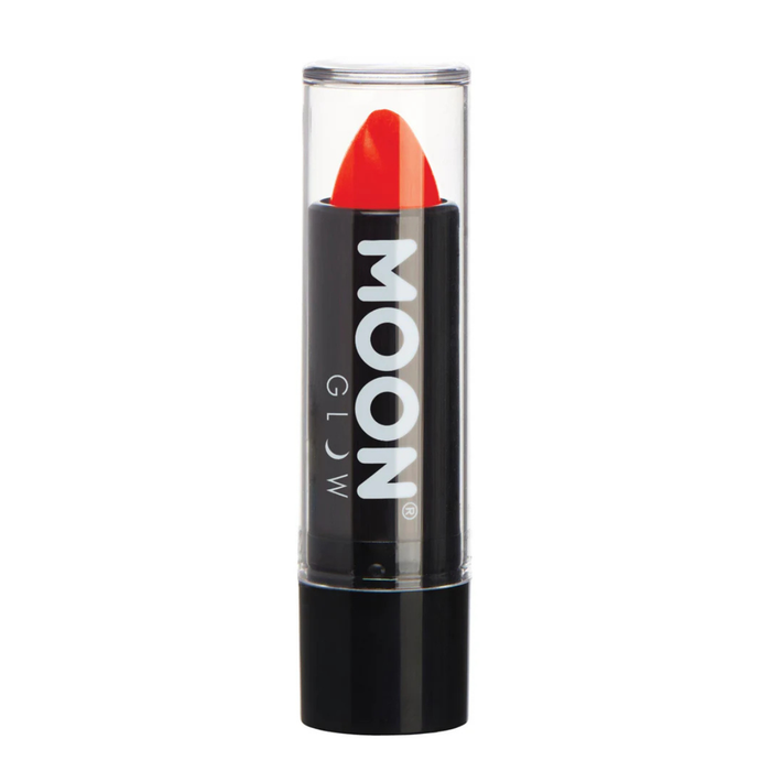 Lippenstift Neonrot