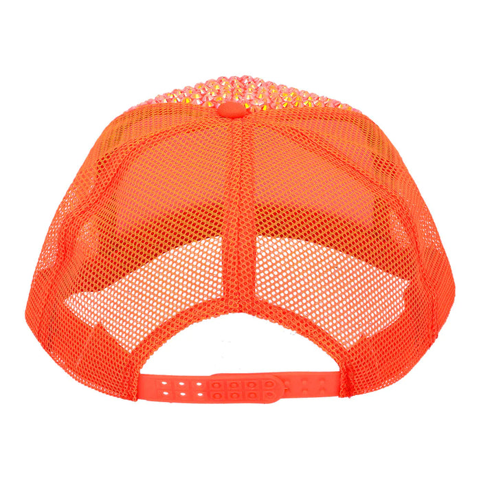 Mütze Glam neonorange
