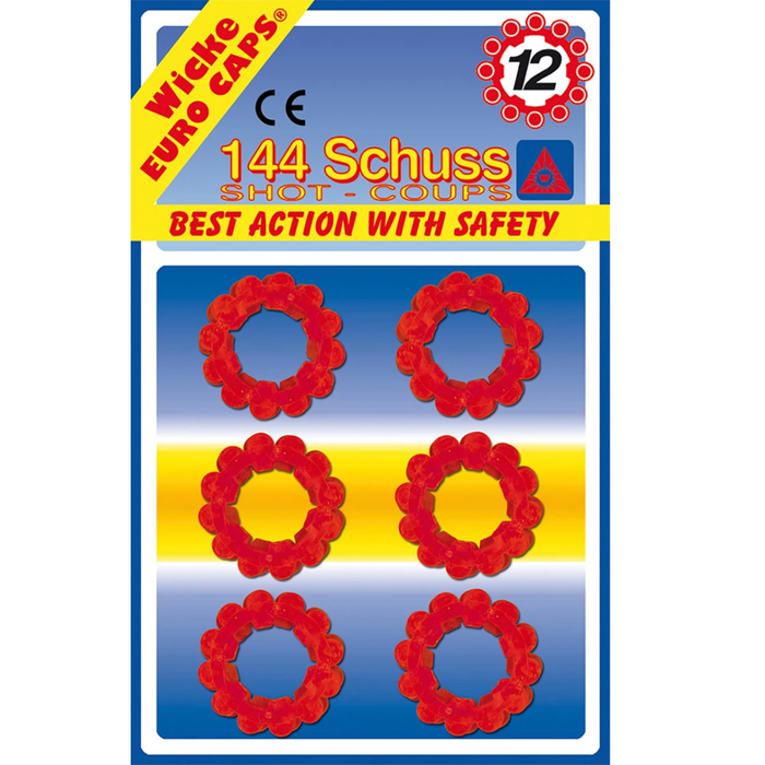 Munition 12-Schuss-Ring 144 Schuss