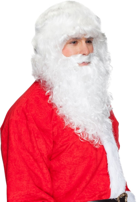 Set Perücke mit Bart Samichlaus